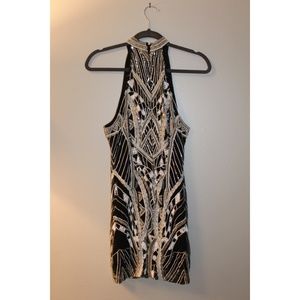 Parker Dresses - Parker Gatsby High Neck Cocktail Dress Parker Dresses - Parker Gatsby High Neck Cocktail Dress